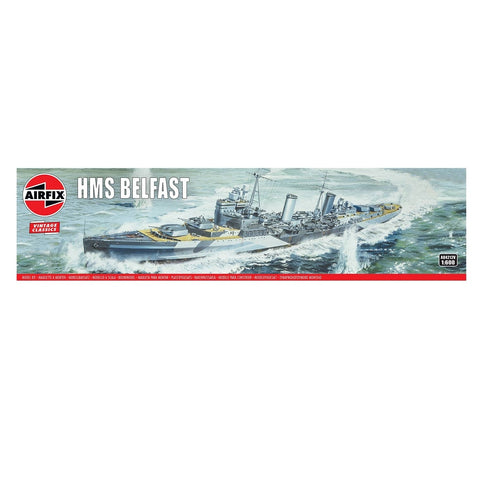 AIRFIX 1:600 HMS Belfast