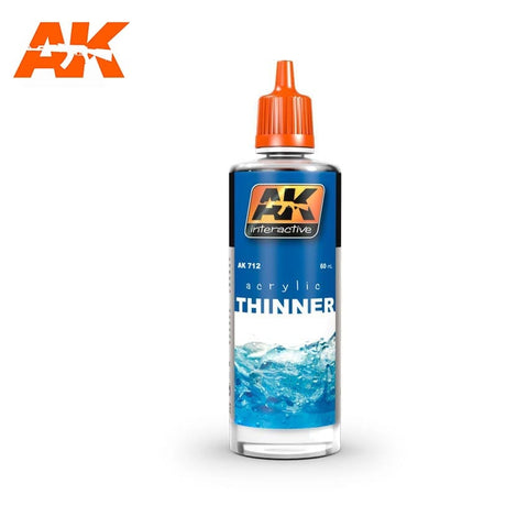 AKI Acrylic Thinner 60ml Bottle