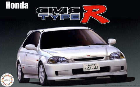 Fujimi 1/24 Honda Civic Type R Late 2-Door Car