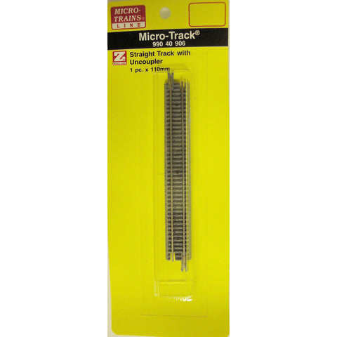 Z UNCOUPLER STRAIGHT TRACK