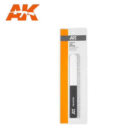 AKI Sanding Tri-Stick for Shaping & Buffing