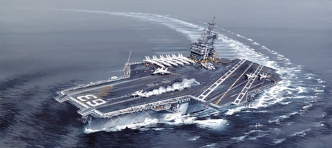 ITALERI 1/720 USS Kitty Hawk CV - 63