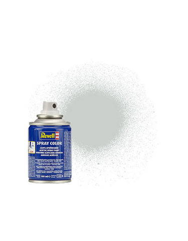REVELL 100ml Acrylic Light Grey Silk Spray