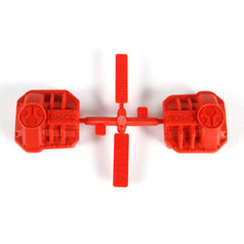AXIAL DIFF CASE COVERS RED