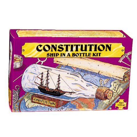 USS Constitution Ship in a Bottle Kit