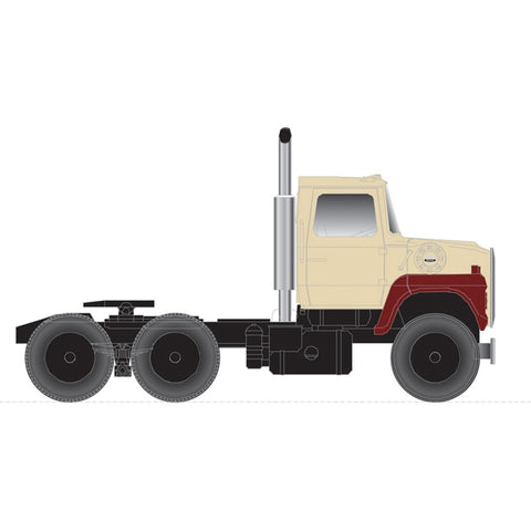 HO TRACTOR CAB SCHLITZ W/DECAL