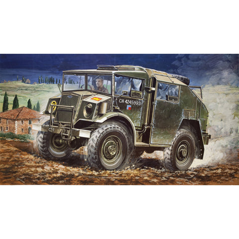 ITALERI CHEVROLET GUN TRACTOR