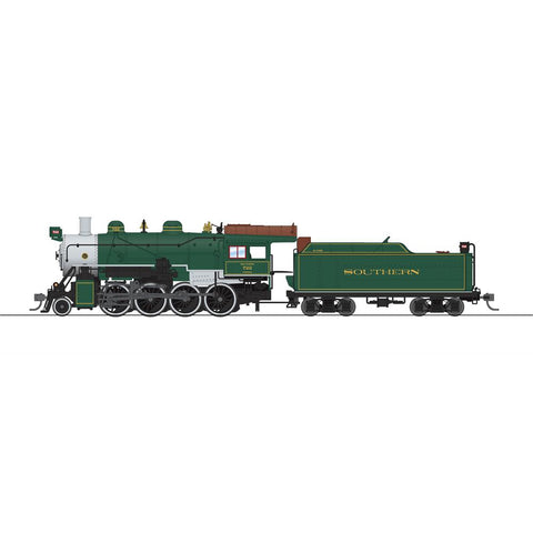 HO 2-8-0 CONSOLIDATED DCC/SND SOU #722