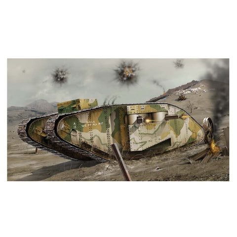 AIRFIX WWI FEMALE TANK