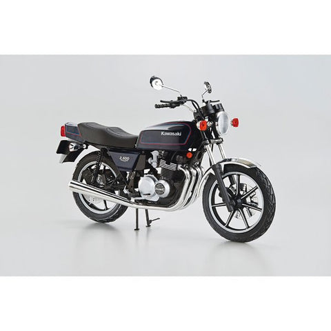 AOSHIMA 1/12 1979 Kawasaki Z400FX Motorcycle
