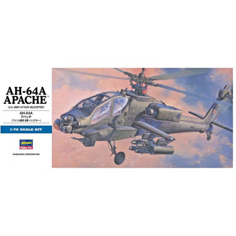 HASEGAWA 1/72 AH64 HelicopterHE