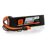 SPEKTRUM SMART LIPO 11.1V 3S 2200mah 50C W/ IC3