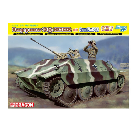 DRAGON MODELS BERGEPANZER 38
