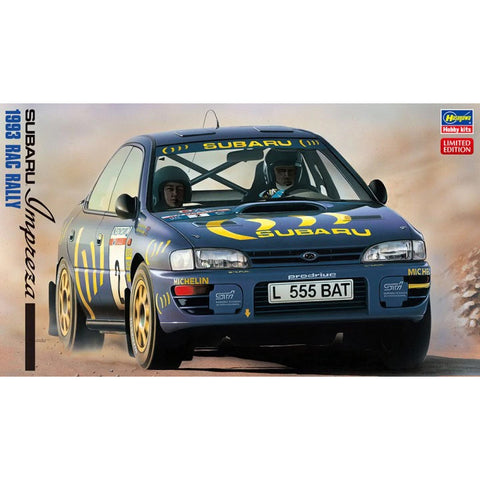 HASEGAWA SUBARU IMPREZA