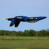 EFLITE F-18 Blue Angels 80mm EDF BNF Basic