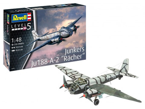 REVELL JUNKERS JU88A1