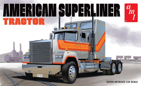 AMT  1/24 American Superliner Semi Tractor Cab