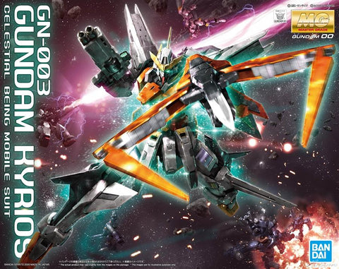 BANDAI  MG 1/100 GN-003 Gundam Kyrios "Gundam 00"