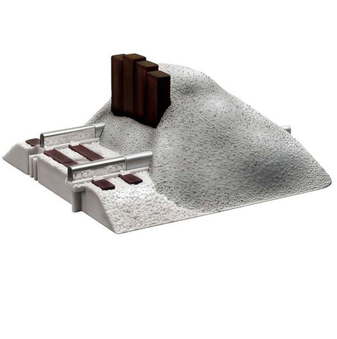 LIONEL O FasTrack Earthen Bumper