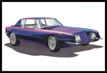 AMT 1/25 1963 Studebaker Avanti Sport Coupe