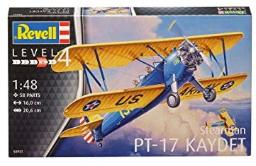 REVELL  1/48  STEARMAN PT-17 KAYDET