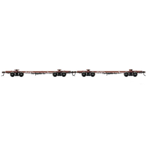 HO LOG CAR SET CURTIS
