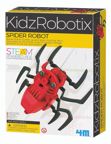 TOYSMITH 4M-Kidz Robotix Spider Robot