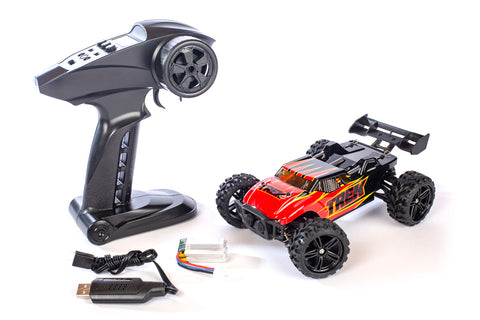 RAGE RC 1/24 MINI TREK 4WD TRUGGY RTR RED