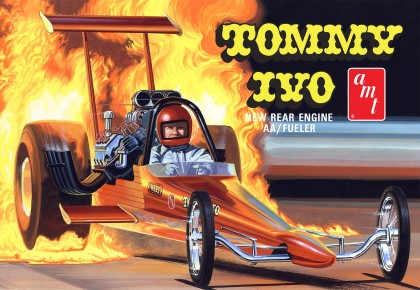 AMT  1/25 Tommy Ivo Rear Engine Dragster