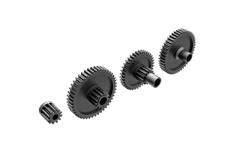 TRAXXAS TRX-4M TRANSMISSION GEAR SET LOW RANGE (40.3:1 reduction ratio)