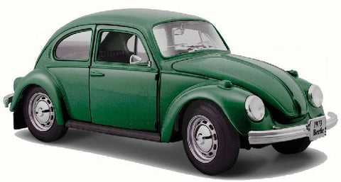 MAISTO 1/24 VOLKSWAGEN BEETLE GREEN