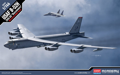 ACADEMY 1/144 B52H 20th BS Buccaneers USAF Subsonic Strategic Bomber