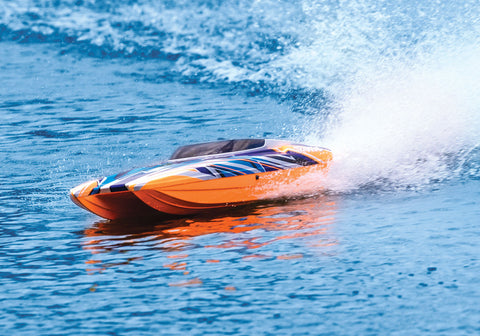 TRAXXAS DCB M41 WIDEBODY BRUSHLESS BOAT