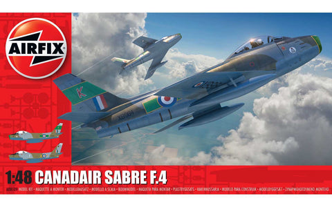 AIRFIX 1/48 Canadair Sabre F.4