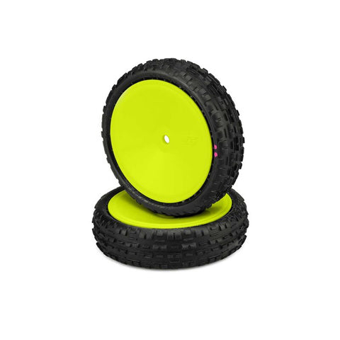 J CONCEPTS Swaggers 2.2 Fr Tire, Pink Compound PRMNT-3376Y(2)
