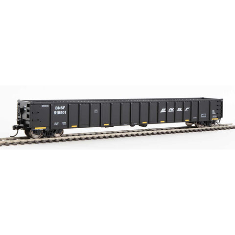 HO 68' RAILGON GONDOLA BNSF #518501