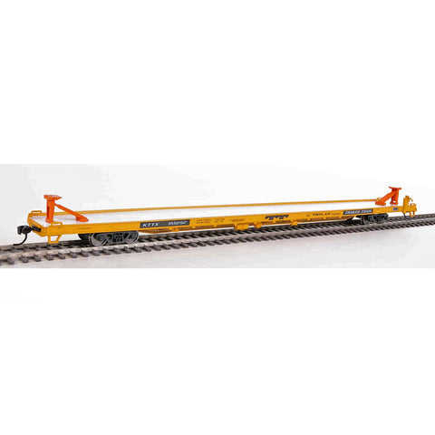 HO 89' TOFC FLATCAR KTTX #155252