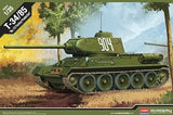 ACADEMY 1/35 T34/85 Factory No.112 Production Tank
