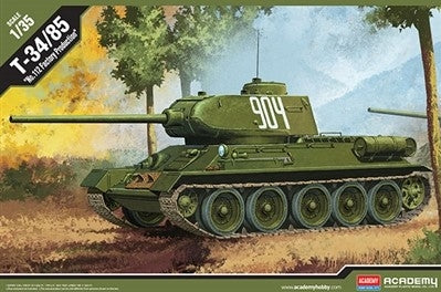 ACADEMY   1/35 T-34/85 112 PR