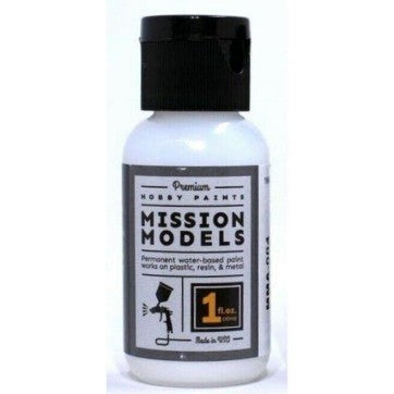 MISSION MODELS 1oz Flat Clear Coat