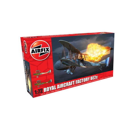 AIRFIX ROYAL AIR BE2c