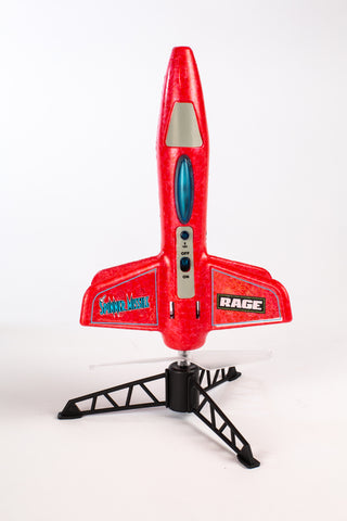 RAGE SPINNER MISSLE ROCKET RED