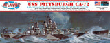 ATLANTIS 1/490 USS Pittsburgh CA-72 Heavy Cruiser