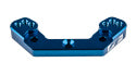 ASSOCIATED RC10B6.2 FT REAR BALLSTUD MOUNT +2mm, BLUE