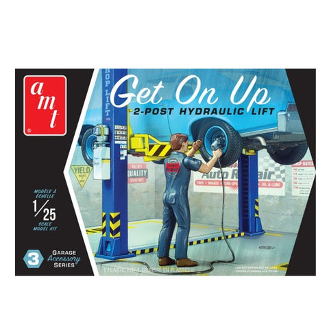 AMT 1/25 HYDRAULIC LIFT GARAGE
