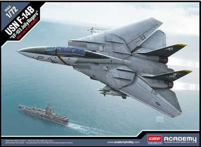 ACADEMY 1:72 F-14B VF-103 "Jolly Rogers" USN