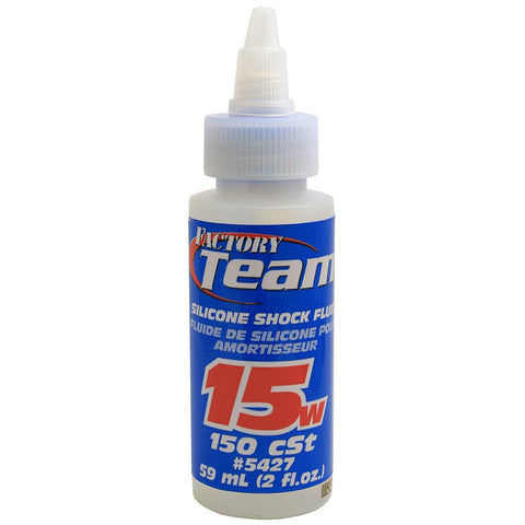 ASSOCIATED Silicone Shock Fluid,15WT 2oz