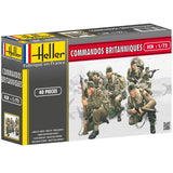 HELLER  1/72 BRITISH COMMANDOS