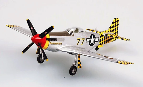 EASY MODEL P-51D 319FS, 325FG, Italy, 1945