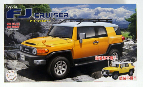 FUJIMI  1/24 TOYOTA FJ CRUISER YELLOW